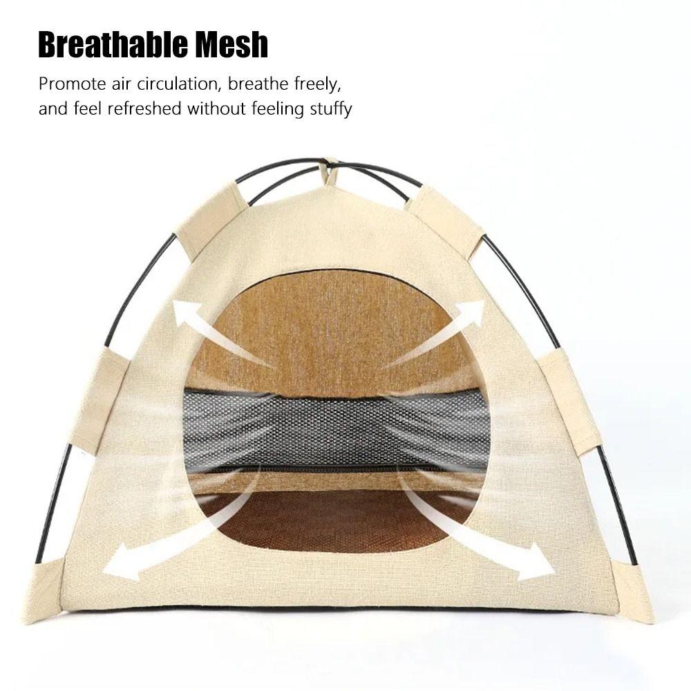 1Pcs Detachable Cats Dog House Portable Pet Cage New Cat Teepee Dog Bed  for Cat Dog