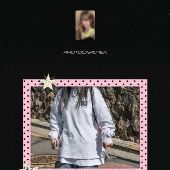Pre-order 2026 YENA LIVE TOUR So Near Yet So Far, Another Wo2ld! In Seoul Long Sleeve