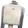 Dames Fluweel Hoge Kraag Dubbelzijdig Trui Top Bodem Shirt