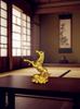 Horse Figurine, Lucky Golden Horse, Year of the Horse Figurine, Symbolizing Advancement, Growth, Development, Good Fortune, Luck, and Increased Wealth