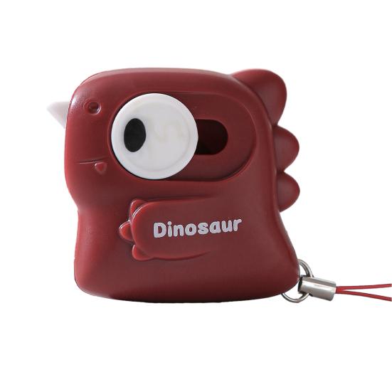 Cartoon Dinosaur Unboxing Tool Ceramic Blade Mini Safety Knife for Opening Packages Magnetic Refrigerator Magnet Portable Envelope Opener for Home