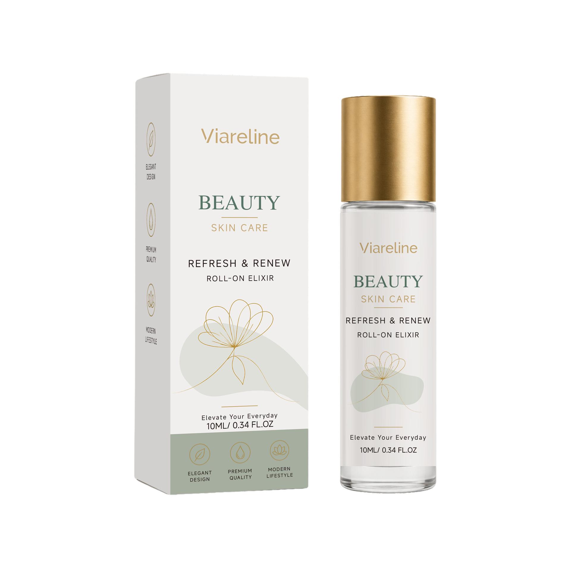 VIARELINE Revitalizing Rollerball: Hydrating, Non-Sticky, Light, and Rejuvenating Serum