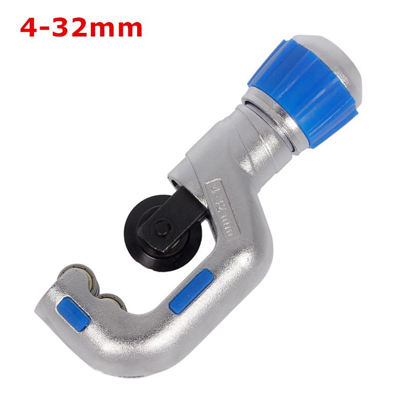 Bearing Roller Type Tube Cutter Metal Scissor Pipe Cutter Stainless Steel Copper Tube Plumbing Cutting Refrigeration Tools