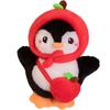 Adorable Penguin Keychain Plush Doll for Backpack or Bag