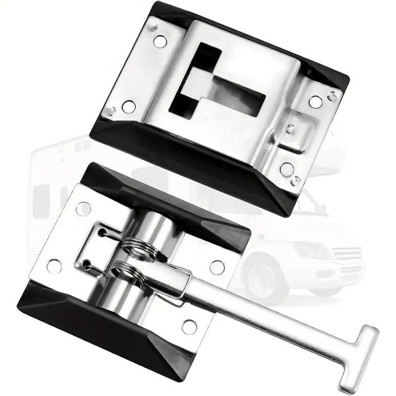 

Metal T-Style Entry Door Catch Holder For RV Camper Trailer Supplies Stainless Steel 304