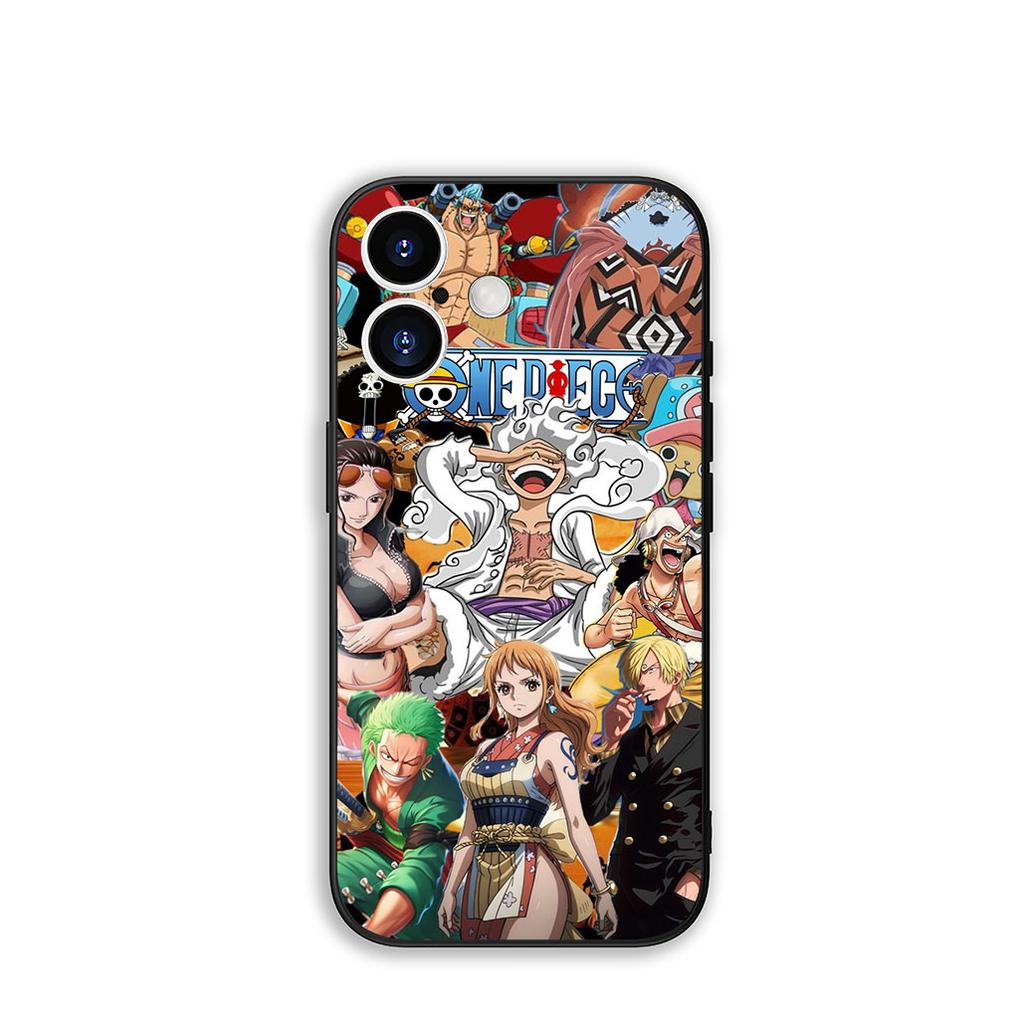 for Motorola Moto G04 G13 G14 g45 G22 G23 G20 G32 G34 G35 G82 G84 G53 G60 E14 E15 E13 Case Luffy Sanji ONE PIECE Roronoa Zoro