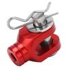 Motorcycle Rear Brake Clevis CNC Aluminum Replacement for YZ125 250 YZ250F YZ125X YZ450FX WR450FRed