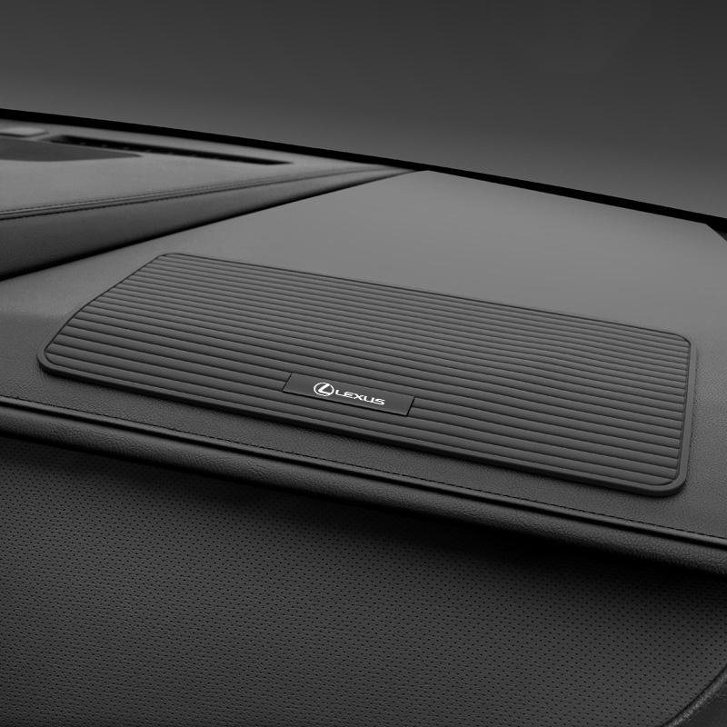 2026 Heiße Innenaufkleber Für Lexus ES NX RX Silikon Auto Rutschfeste Armaturenbrettmatte Armaturenbrett Klebriger Pad-Halter Anti-Rutsch-Matte Telefon Pro