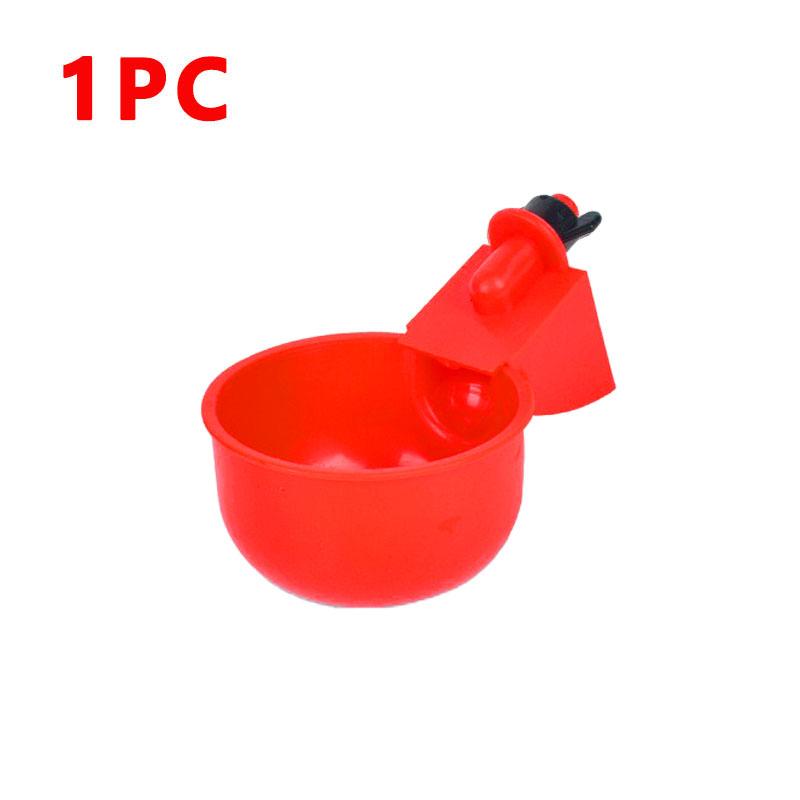 

1-36 шт. Чашка для питья для кур и уток Автоматическая поилка Кормушка для кур Пластиковые чашки для питья воды для птицефермы Легкая установка Гусь 1Pc