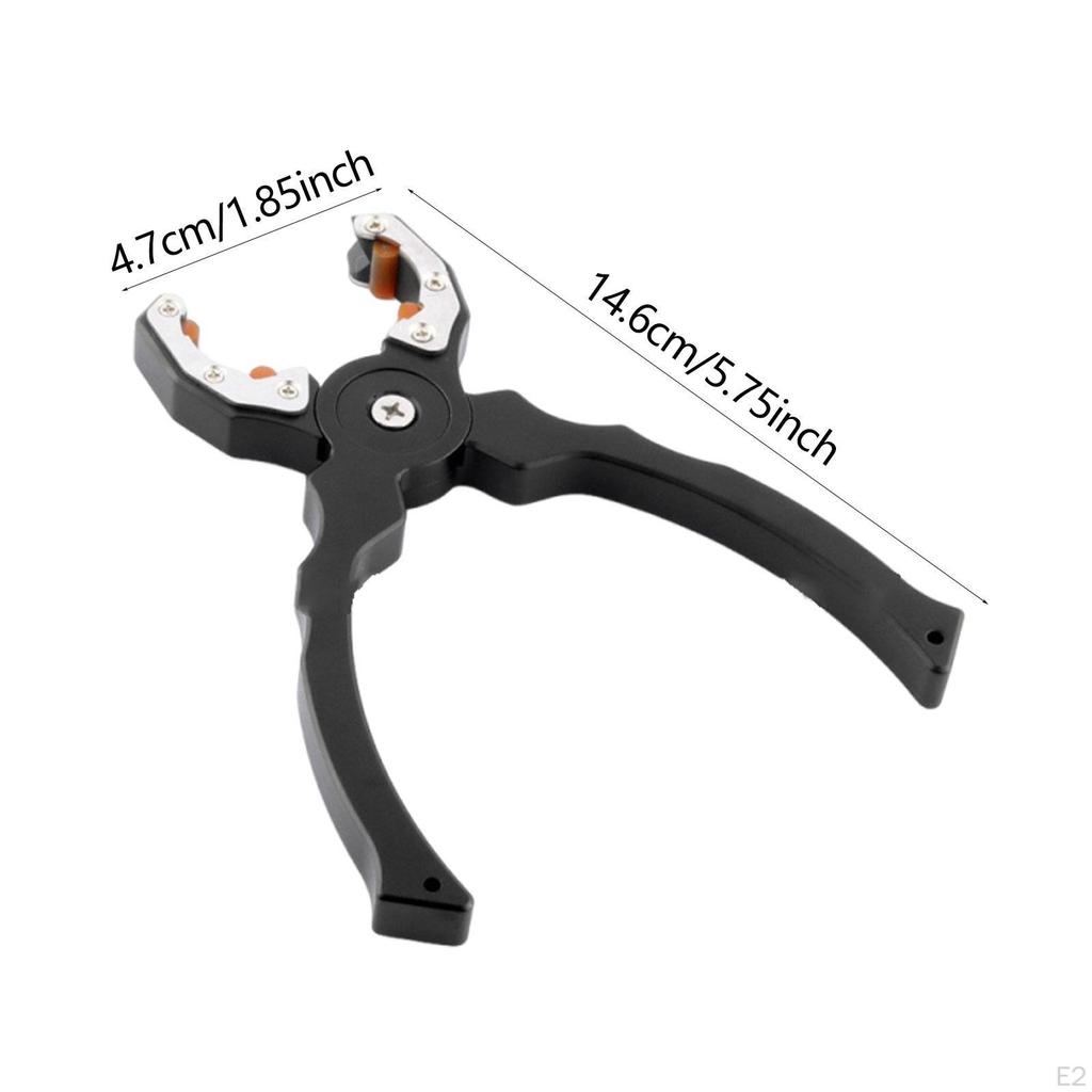 1 Piece RC Motor Grip Plier Aluminum Alloy Quick Release Wrench Tool Propeller Remover Scratch