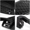 Evomosa Motorcycle inch Motocross Black Handguards, Universal, 7/8 (22mm), Handguards,