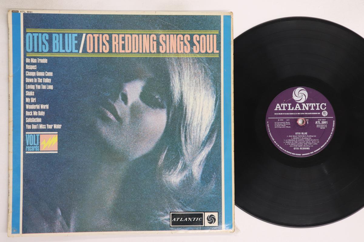 

LP Record OTIS REDDING - Otis Blue / Otis Redding Sings Soul ATL5041 ATLANTIC 1965 UK Soul/Funk Used