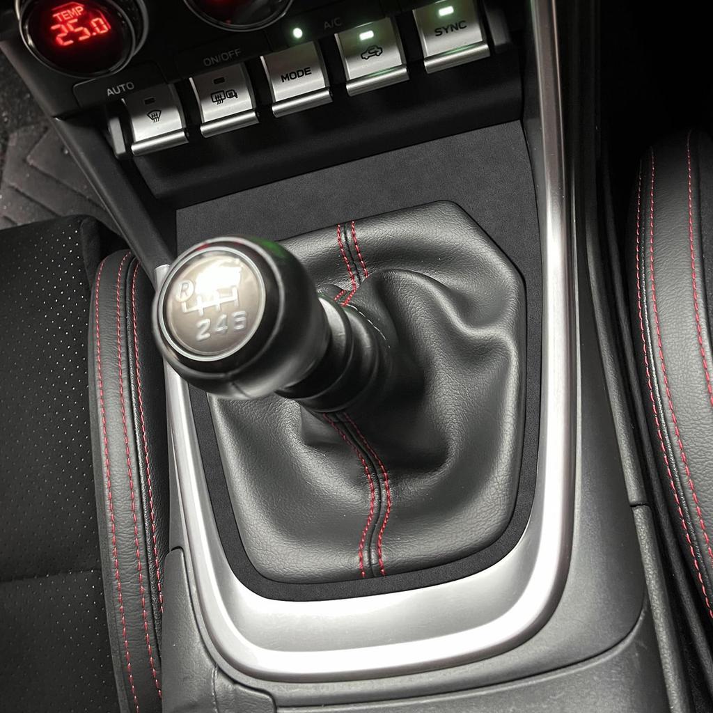 FDAIUN Car Gear Shift Panel Protection Sticker for Toyota GR86