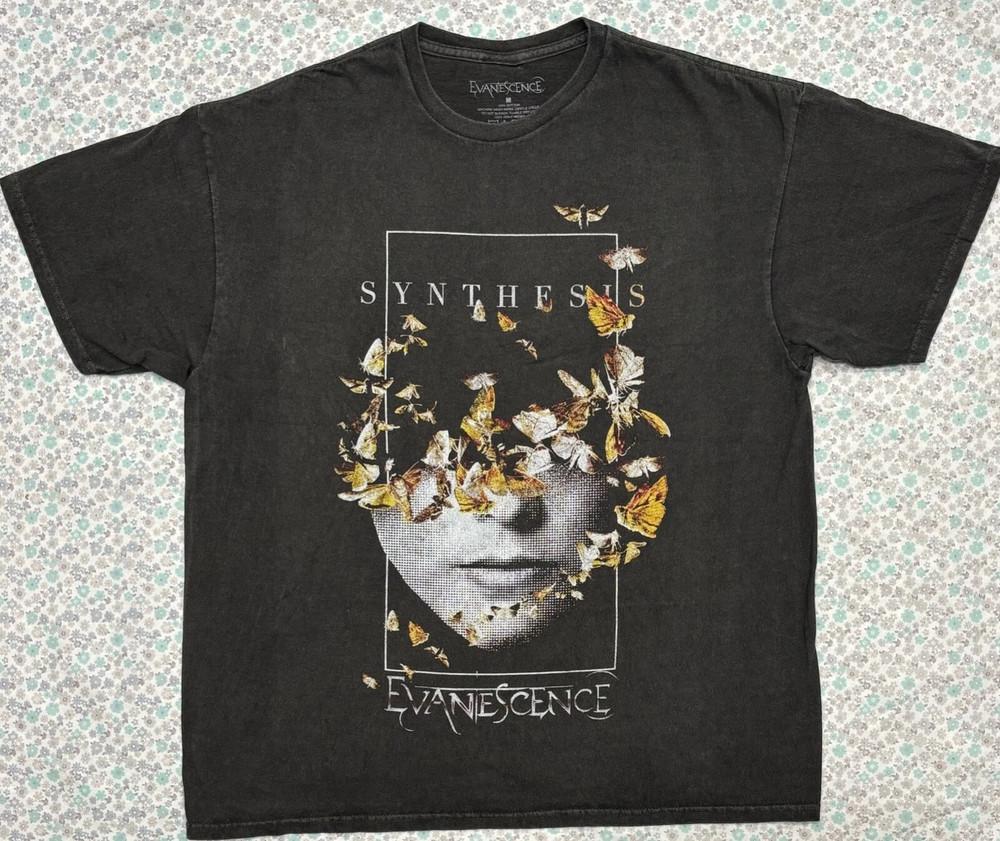 Vintage Evanescence Synthesis Unisex Band TShirt S5XL ZL499 FREE SHIPPING XXXXL