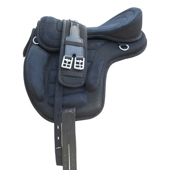 WILD RACE Sella Freemax Senza Archetto, Disponibile in 13 Colori 9 Misure