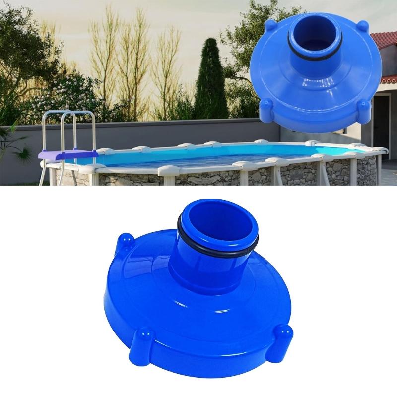 Pool Vacuum Cleaner Adapter Converts 80mm To 32mm for Easy Connection Strong ABS Tool Frees Installation Leak Prevention