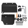Aluminum Underbody Splash Guard Kit Rear Wheel Mud Flap Car Protective Tape Accessory for Ford Maverick   2024 2025