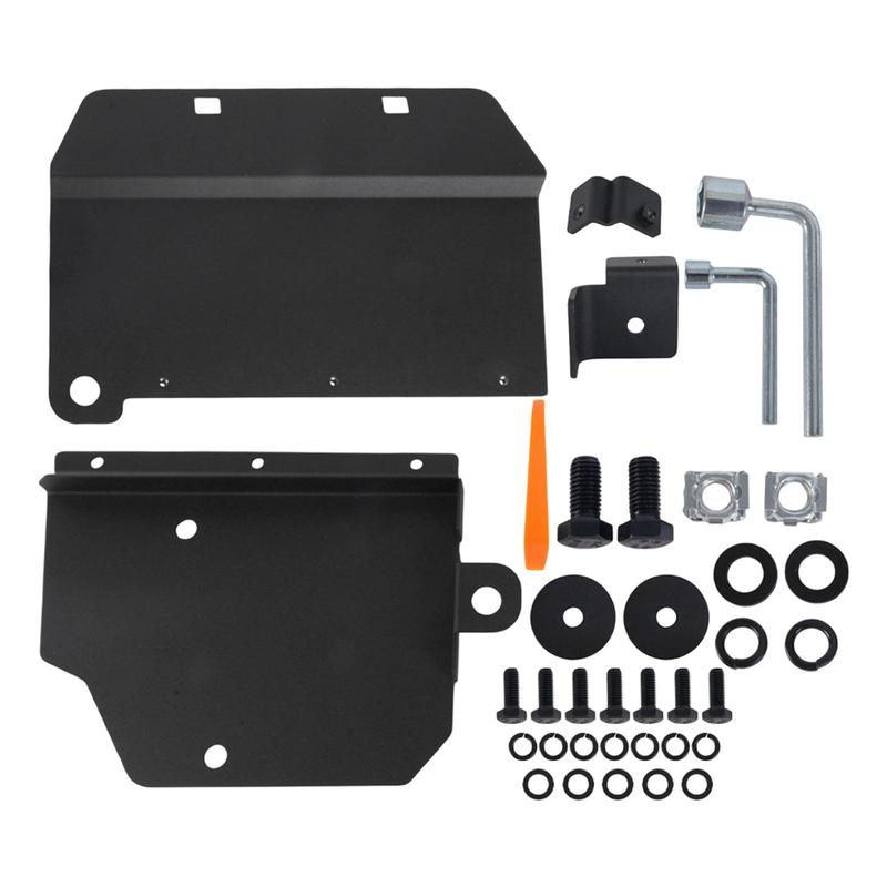 Aluminum Underbody Splash Guard Kit Rear Wheel Mud Flap Car Protective Tape Accessory for Ford Maverick   2024 2025