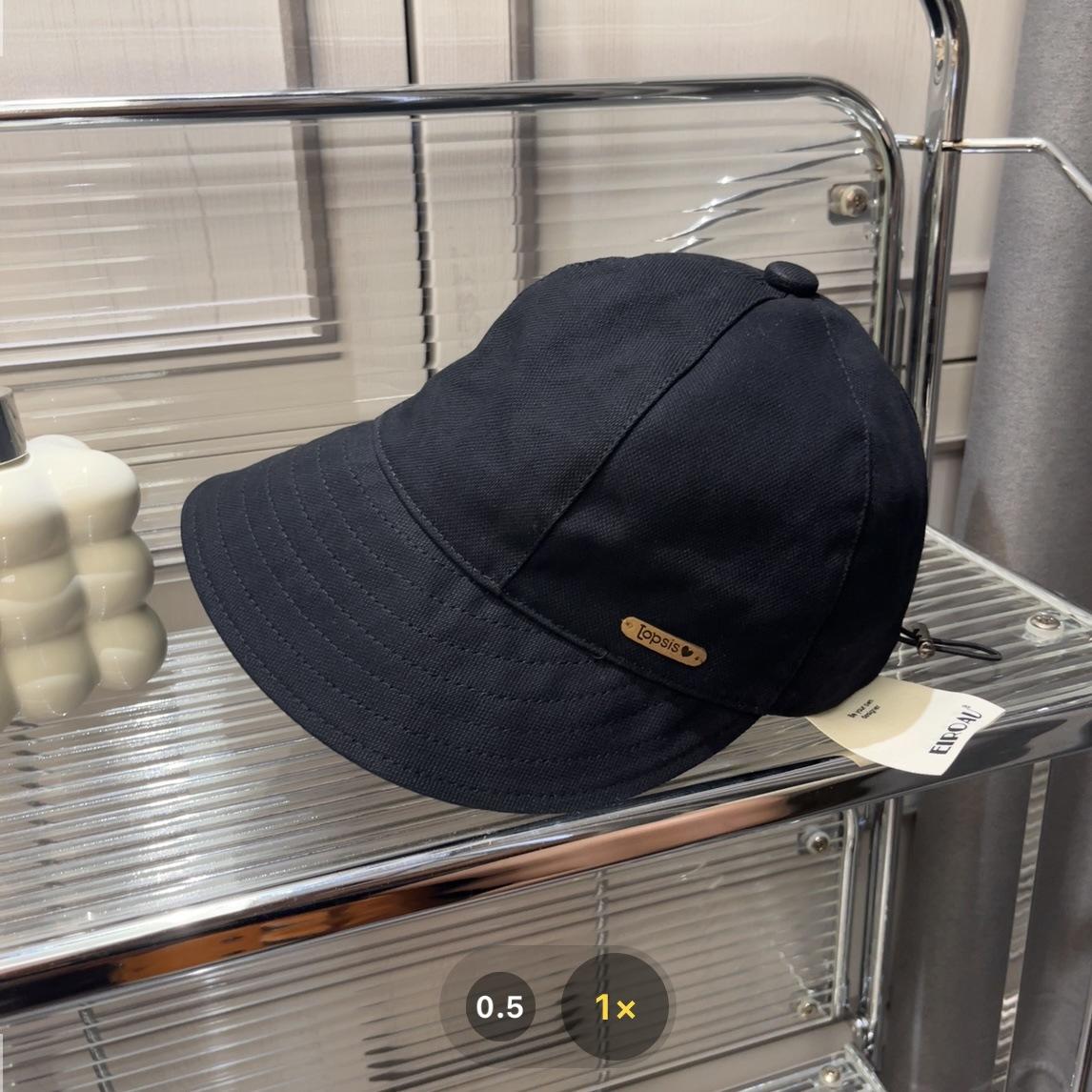 

Zhao Ruth cap spring new sunshade fisherman hat children versatile casual sunscreen cap M（56-58cm） чёрный