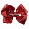 20CM Children Delicate Paillette Butterfly Hair Clip Clothes Dress Accessories