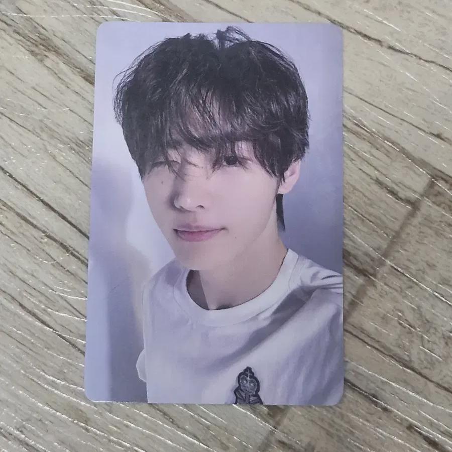 Enhypen Sunghoon Yizhiyu Pre-order Benefit Photocard Wink