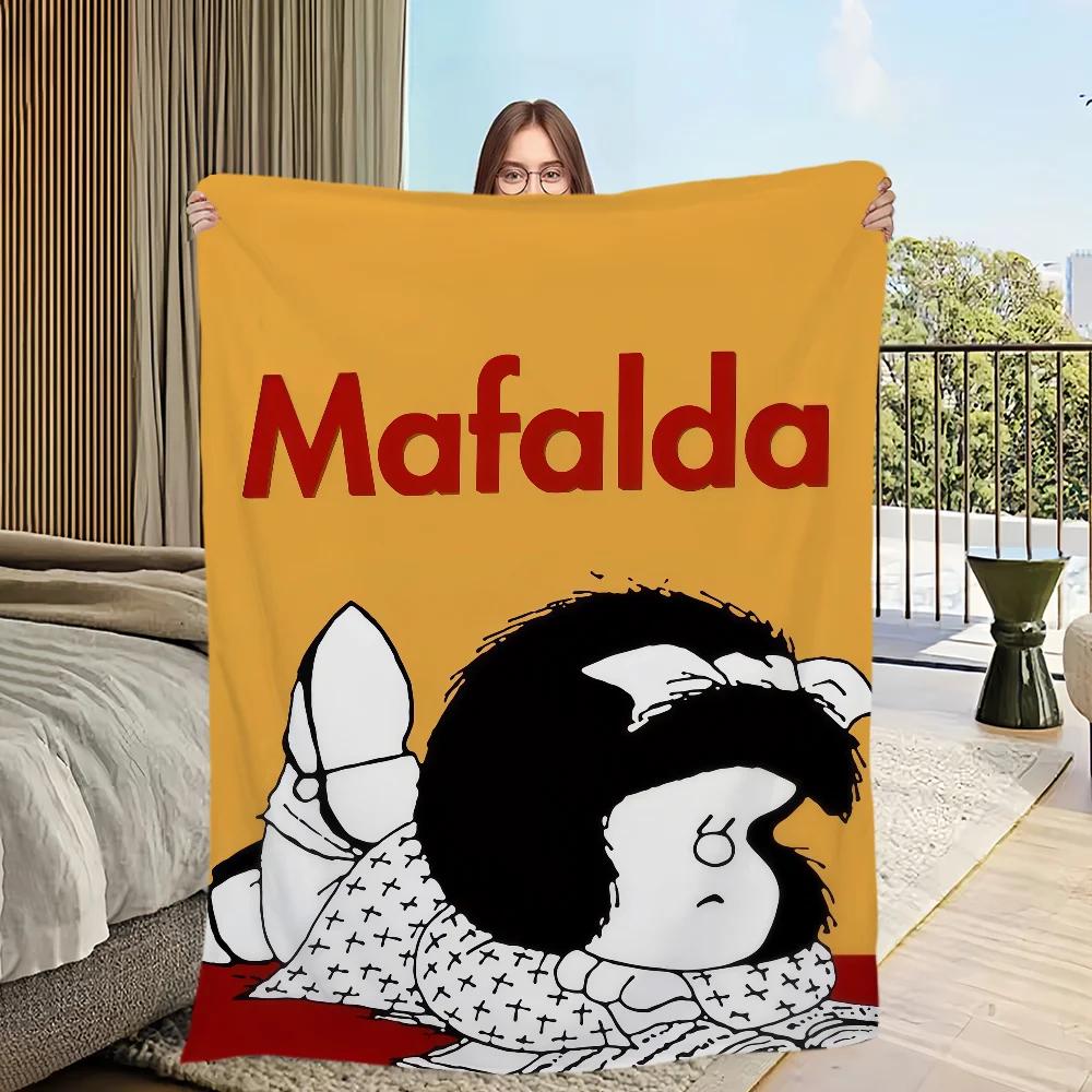 Warm Cozy Flannel Throw Blanket Soft Plush Cartoon Design for Living Room Sofa Bedroom Office Travel  Perfect Gift