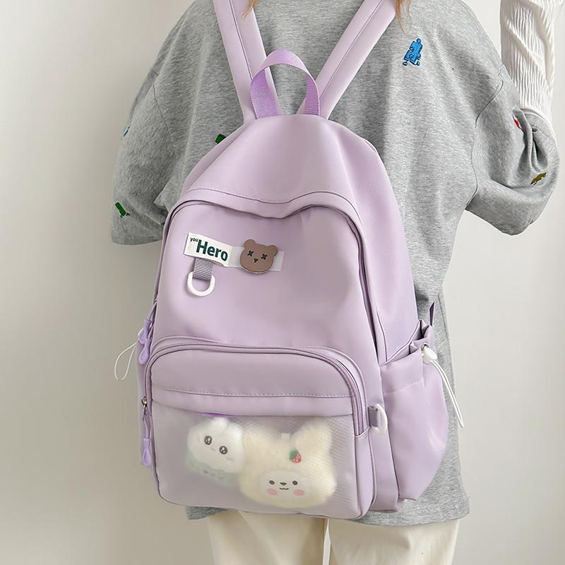 Student Schoolbag for Primary School Girls Three To Five and Six Grade Backpack