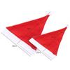 Adults Kids Christmas Hats Non-woven Fabric Santa Claus Xmas Hats Merry Christmas Home New Year Gifts Festive Party Supplies