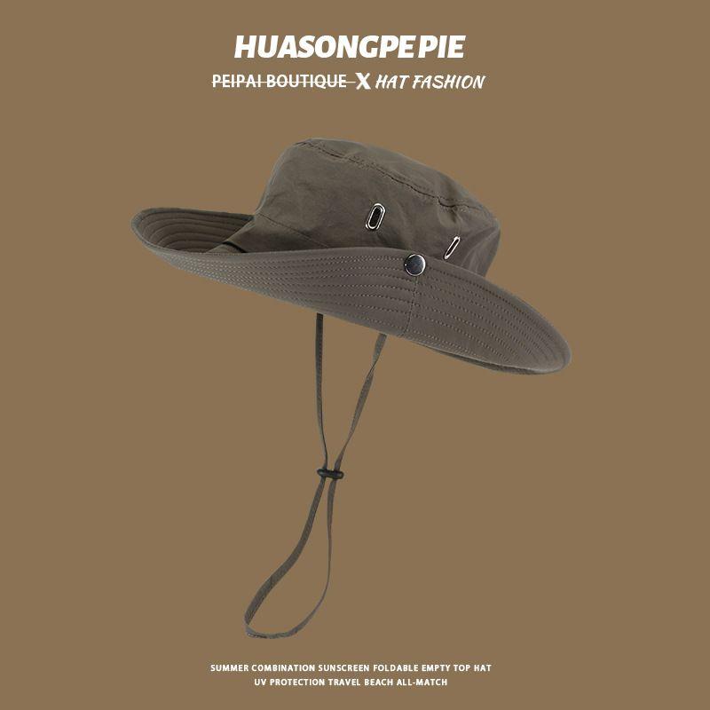 

Sun Protection Hiking Bucket Hat Women s Outdoor Wide Brim Easiest for Match Fishing Hat Men s Hiking Hiking Camping Sun Hat Cowboy Hat C3639 Army Green M(56-58cm)