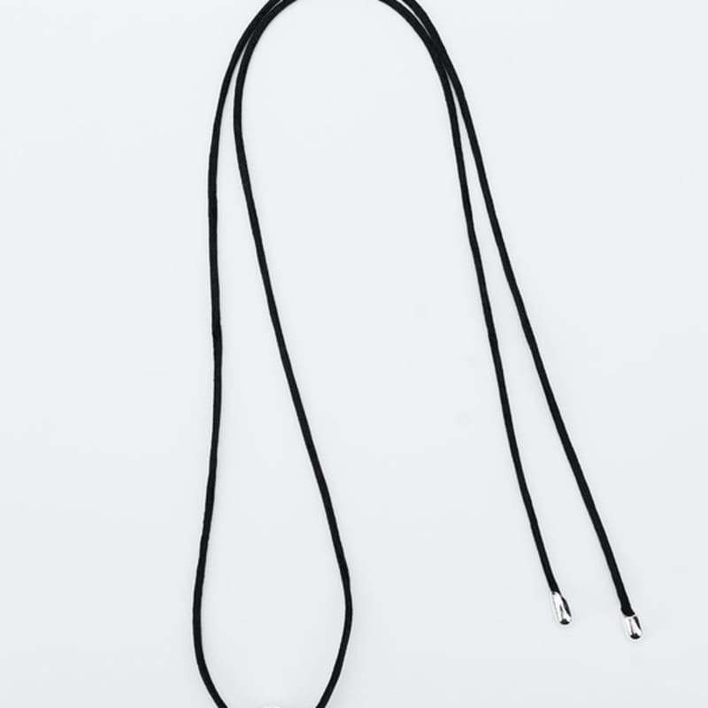 viollina Lux Ball Necklace_Black