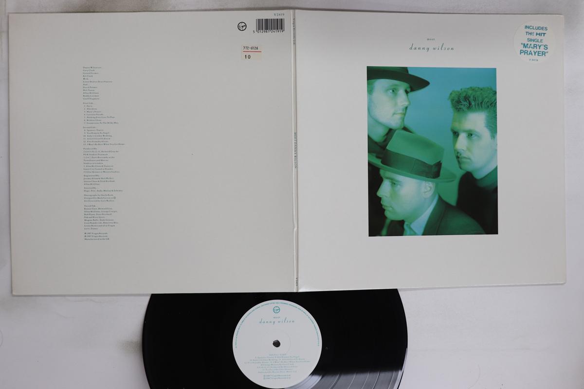 

LP Record DANNY WILSON - Meet Danny Wilson V2419 VIRGIN 1987 UK Rock Used