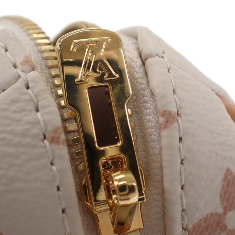 LOUIS VUITTON M46906 2WAY bag white/beige Women