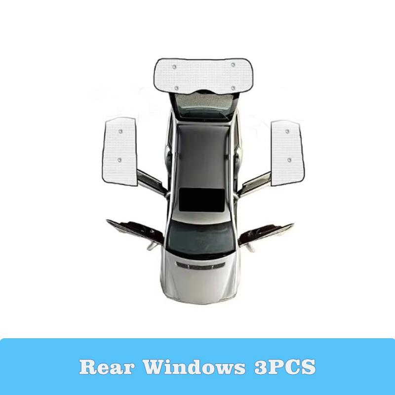 Car Sun Shade For Aeolus Yixuan Dongfeng Aeolus A30 -2025 Sunshades Windshield Side Window Curtain Covers Accessories
