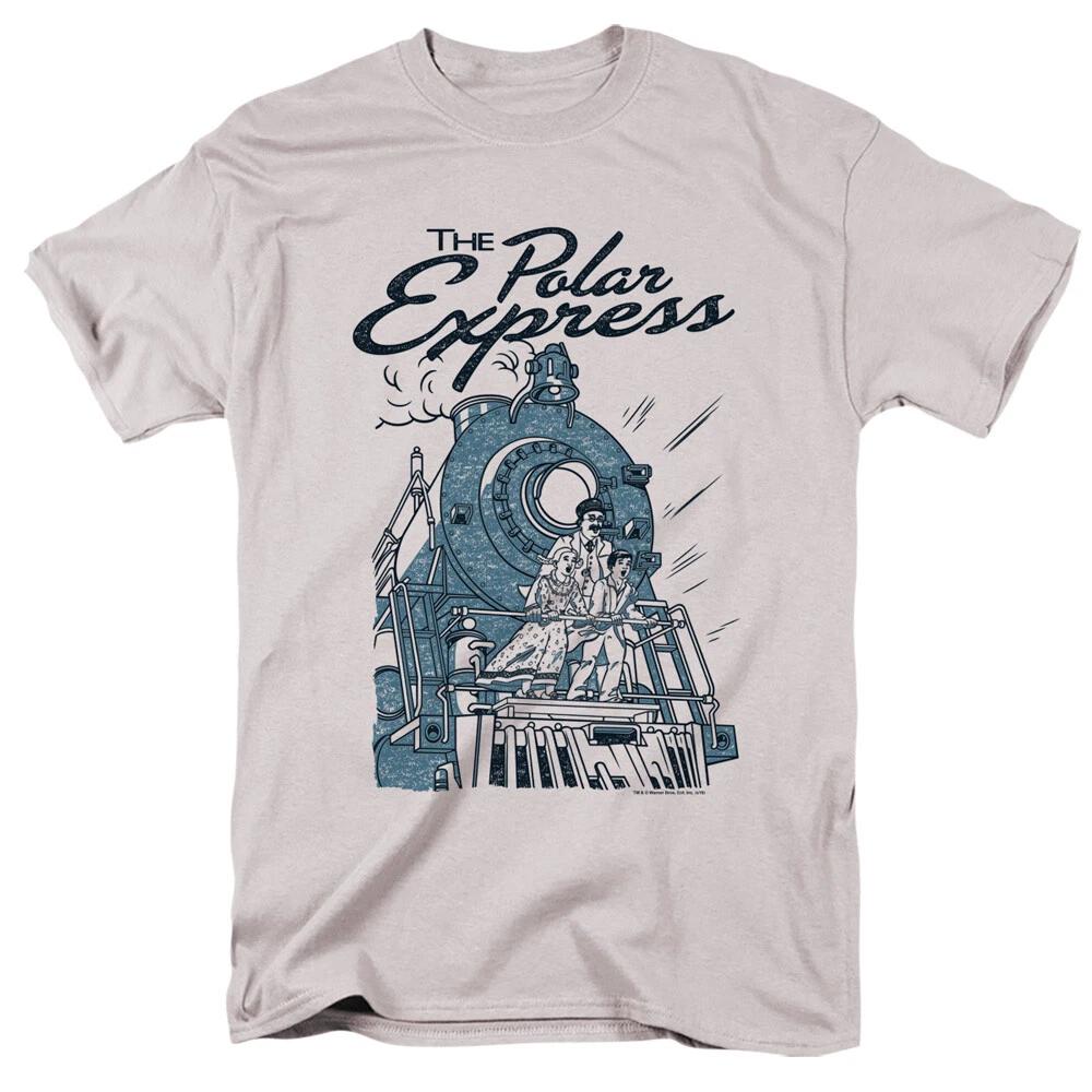 Polar Express  Rail Riders  s s s s s T- Children s T-shirt 130