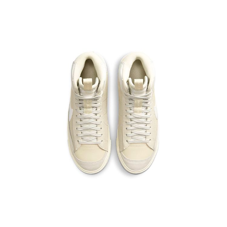 Nike Blazer Mid 77 GS Dance - Summit White Kids Sneakers Cream Phantom Light-Cream DQ6084-100