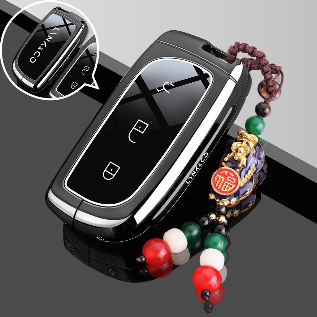 Car Key Case for LYNK&CO 900 LYNKCO Ultra LYNK CO 2025 Car-Styling Remote Cover Shell Keychain Housing Holder Fob Accessories