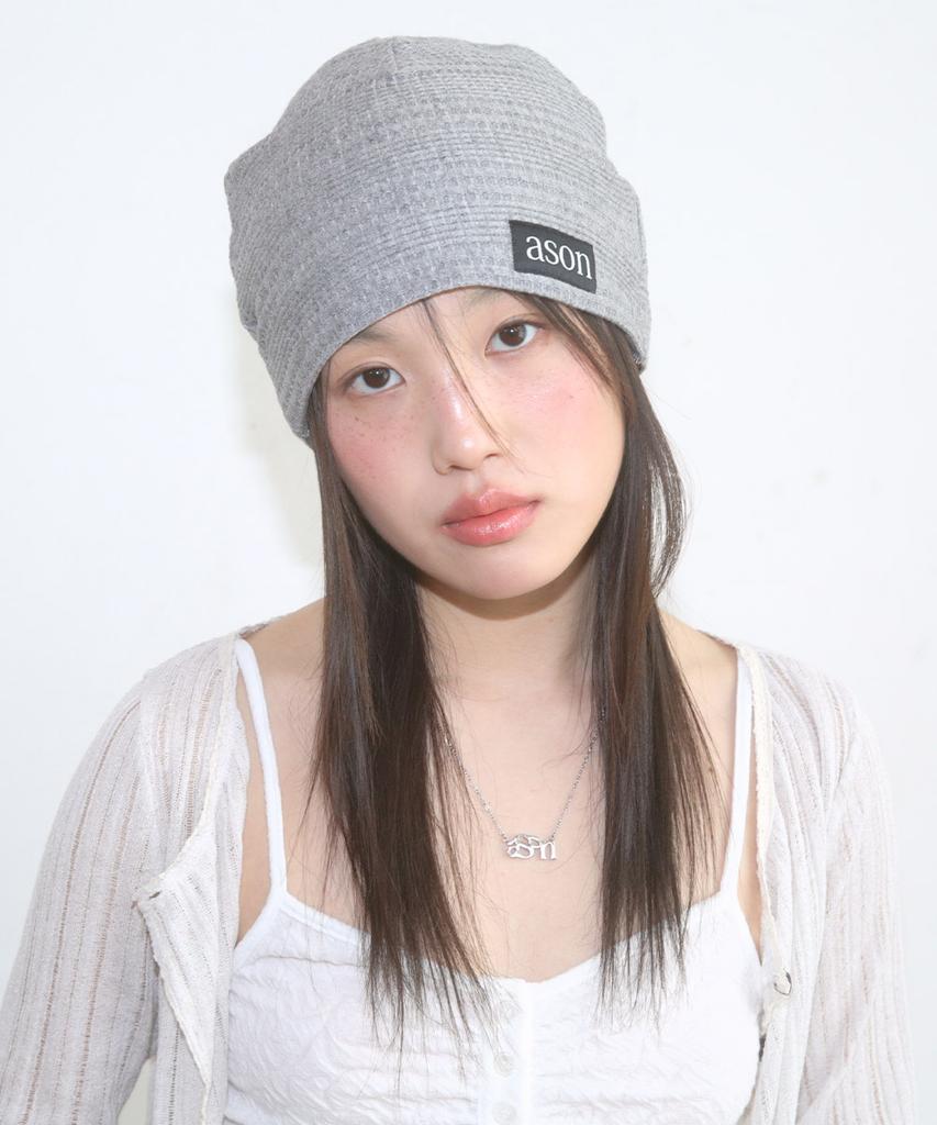 Aejeuon Pebble Beanie / Gray