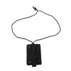 ID-kortshållare Armé Taktisk Multifunktionell Bärbar ID-kortfodral Patch Halsband och Kreditkortsorganisatör Högkvalitativa Enfärgade Fodral