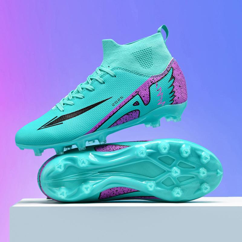 FG Fotbalové boty Pánské Dětské Profesionální Vysoká kvalita Fotbalové kopačky Tráva Venkovní Protiskluzové Prodyšné Vícebarevné Tréninkové kopačky