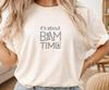 Comfort Colors© Bam Time Mahjong Shirt, Trendy T-Shirt Gifts for Mahj Club, Mahjong Lover Gift, Cute Game Night Tee, Mahjong Shirt for Women