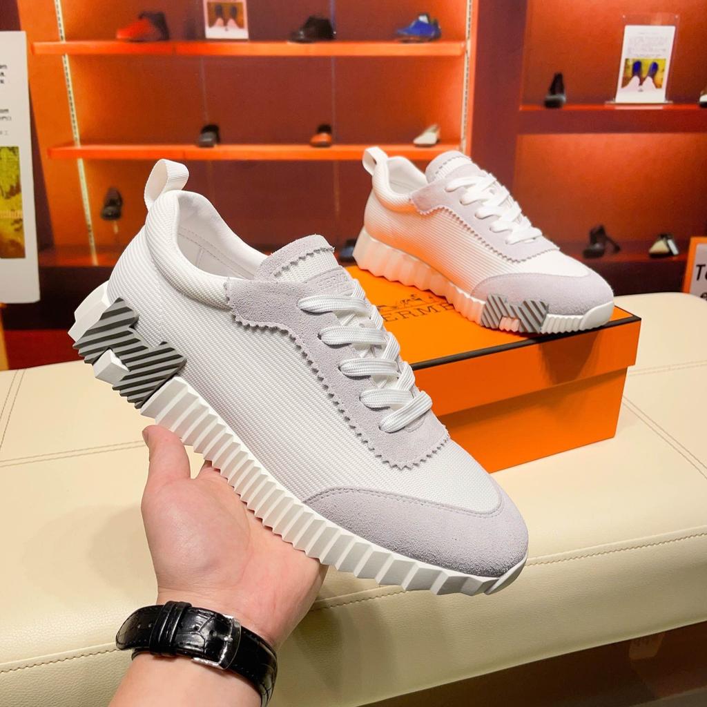 Large Size Men's Shoes H Sports Shoes Couple Style Lace-up Leather Fashion Casual Shoes Tide