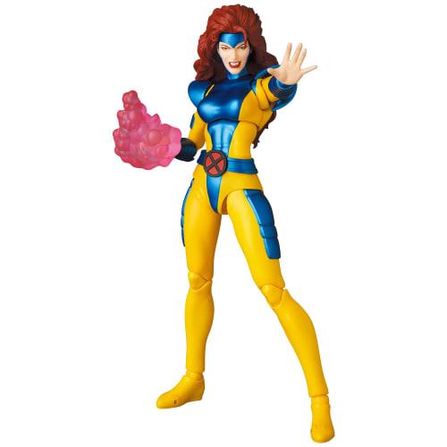 MAFEX No. 160 X-Men Jean Grey Comic Ver. Pre-painted Action Figure, Approximately 150mm Tall