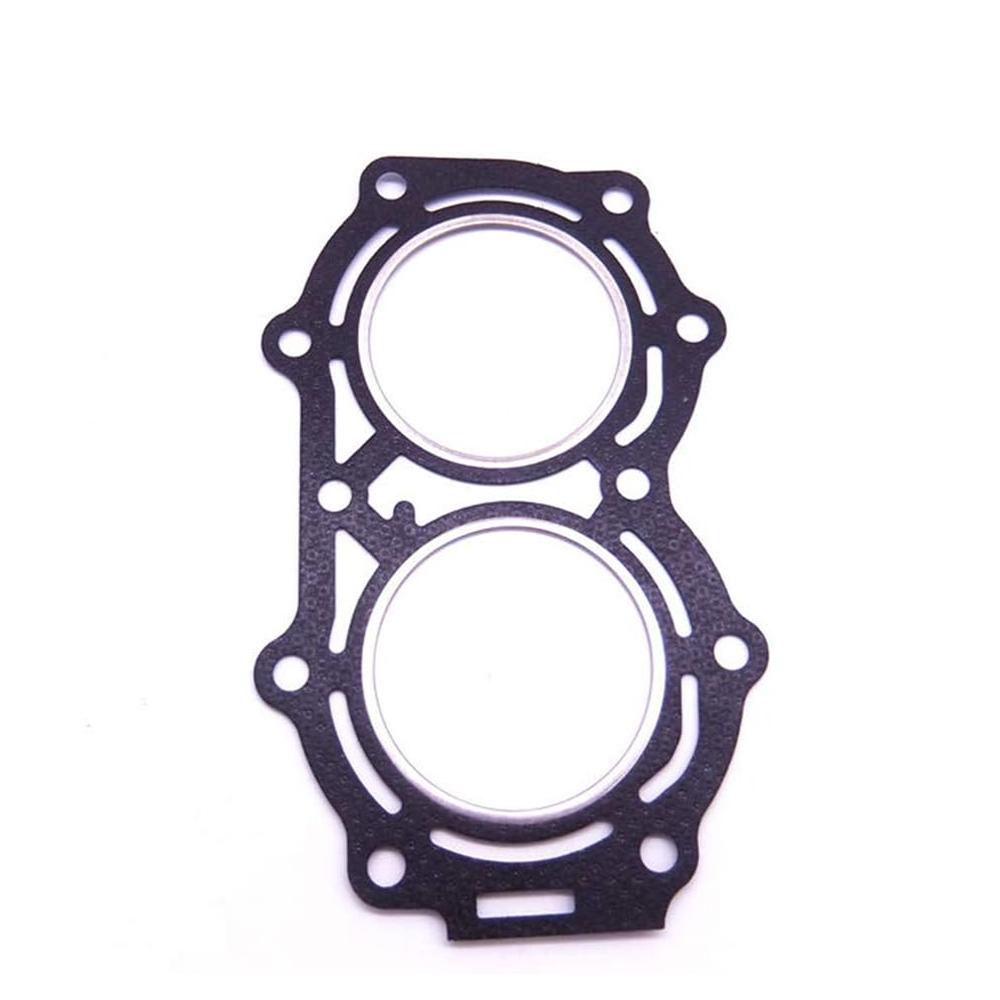 Guarnizione Testa Cilindri 350-01005-1 per Motori Fuoribordo per Nissan NS M 18HP per Motori Fuoribordo Tohatsu a 2 Tempi 350-10051M