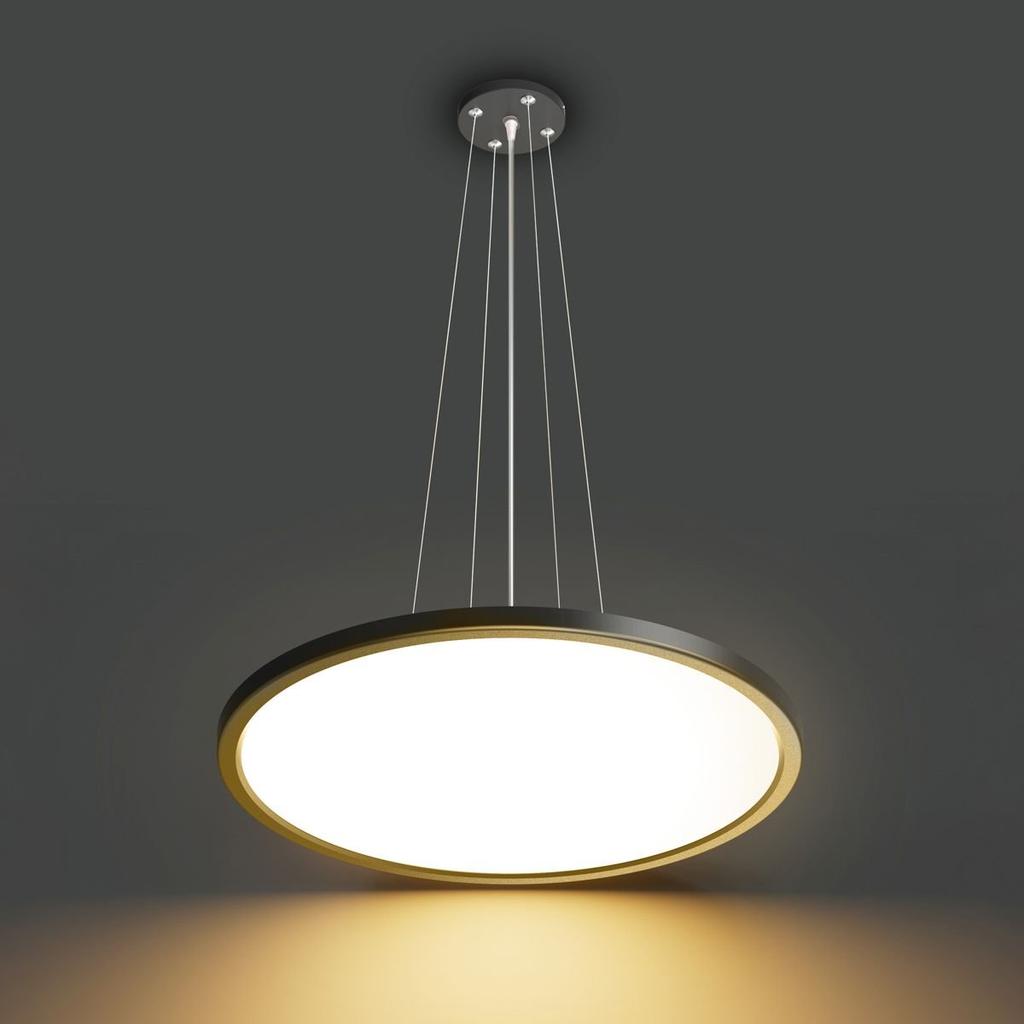 LED-Hängeleuchte 36W MANITO PND-72843-480R-36W-BL Italux