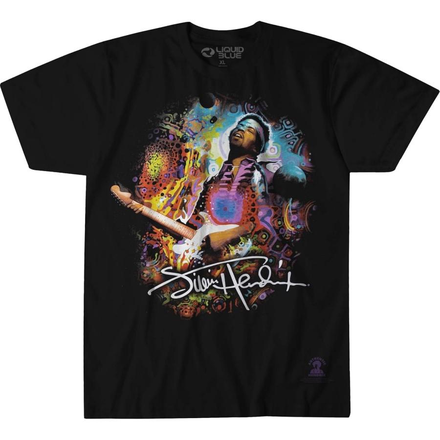 Liquid Blue Unisex-Adult IMI Hendrix Hendrix Angel Short Sleeve TeeT-Shirt XXXXXL