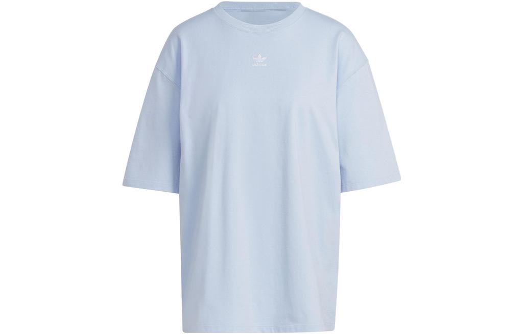 adidas Regular T Shirt Women's Blue IL9624