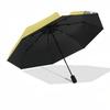 1pc Outdoor Umbrella with BT21 Characters - Automatic Opening/Closing, Portable 3-Fold Design, 8-Rib Iron Frame - Perfect Gift for Fans, Traveler