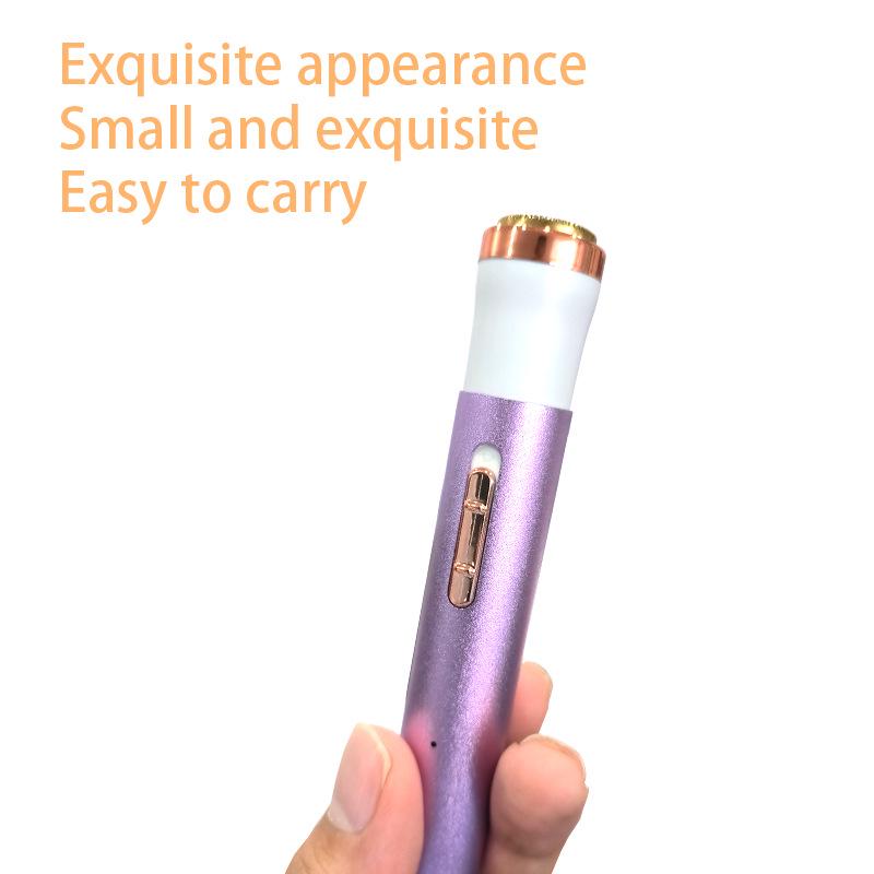 Multifunctional Women's Electric Shaver & Epilator with Eyebrow and Nose Hair Trimmer