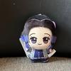 Mini Plush Doll 10cm Demon Slayer: Kimetsu No Yaiba Kamado Tanjirou Cosplay Cute Soft Stuffed Toy