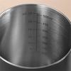 Kaffekanna Mjölkskummare Kannor Vattenkokare Svanhals Vattenkokare Pip med Termometer Espressokaffekanna Tekanna 550ml